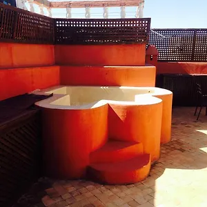 Bjoujna Marockansk riad