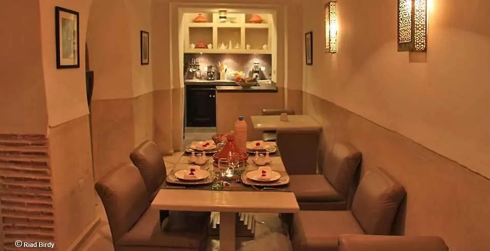 ***  Riad Birdy Marrakesh Marokko